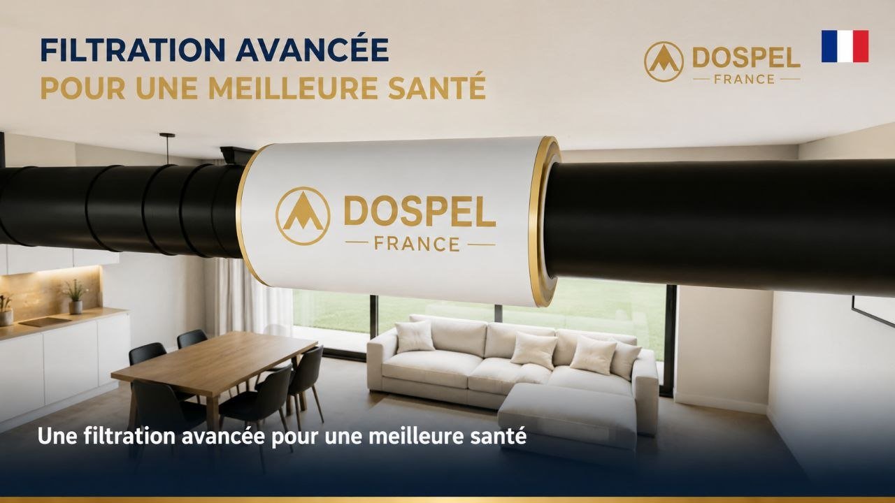 Banni&egrave;re filtration avanc&eacute;e pour la sant&eacute; humaine