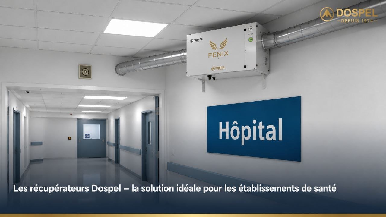 Banni&egrave;re solution de r&eacute;cup&eacute;ration Dospel pour le secteur m&eacute;dical