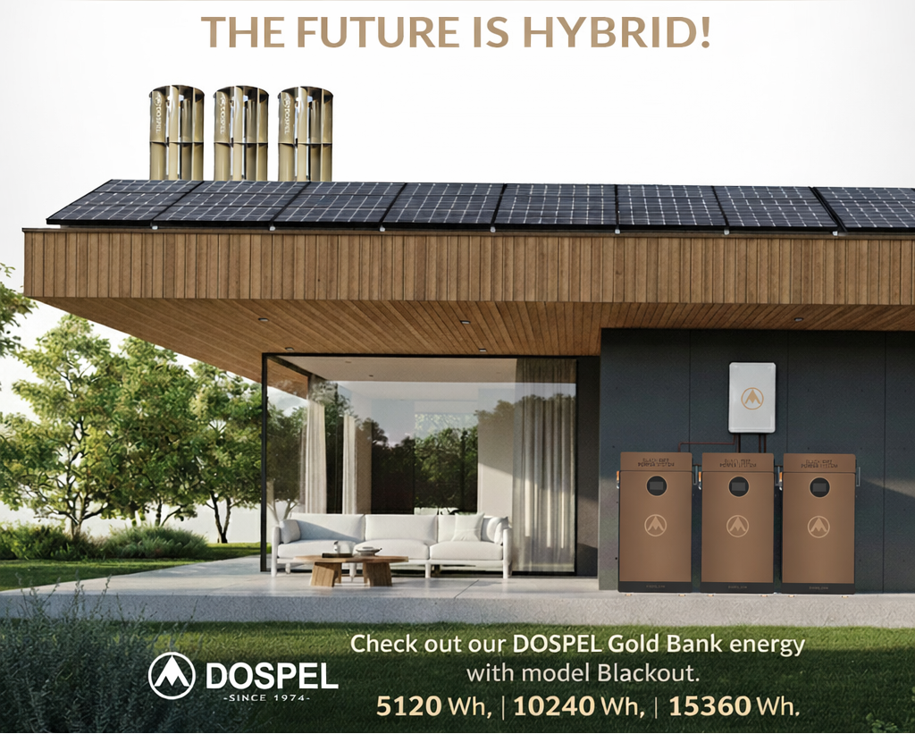 Mise en avant style Instagram pour la banque d'&eacute;nergie Dospel Gold