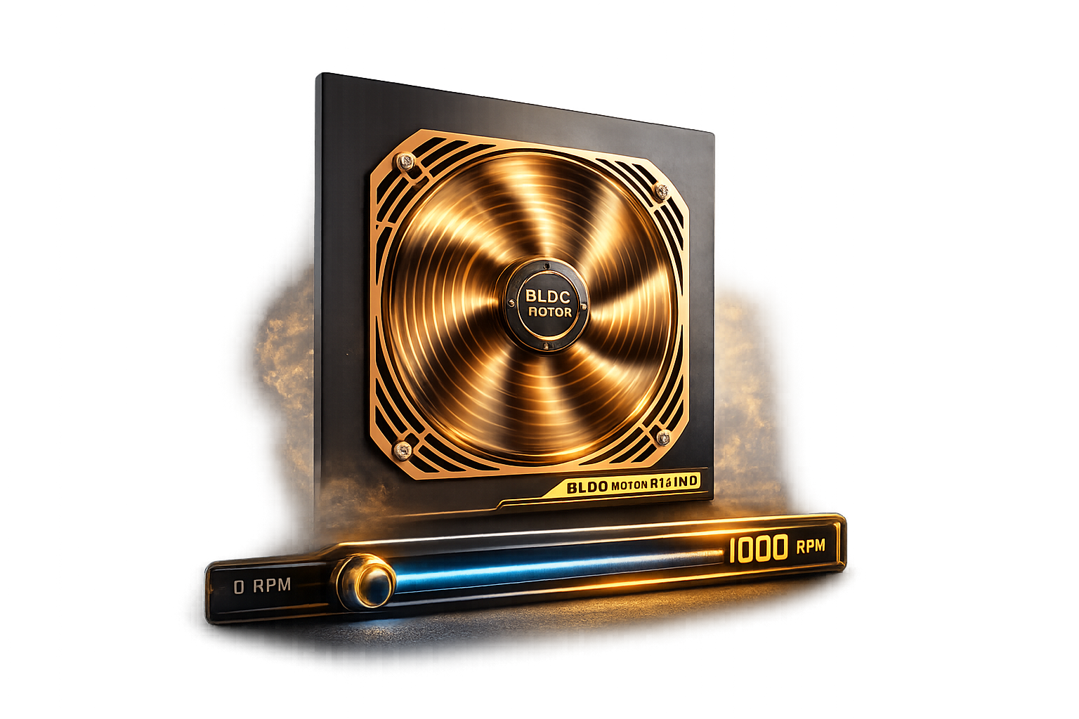 Contr&ocirc;le ventilateur moteur BLDC Dospel